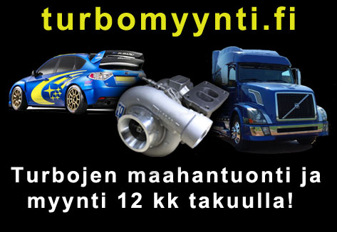 Turboahtimet suoraan maahantuojalta!