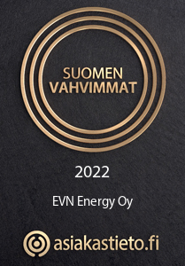 EVN ENERGY OY - Suomen Vahvimmat 2022